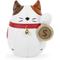 Show in main carousel: Zuny Lucky Cat Fu Paperweight, White/Tan slide 2 of 3