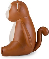 Zuny Monkey Bookend, Tan/Wheat slide 2 of 3