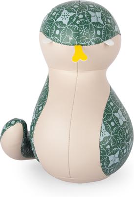 Show full view: Zuny Snake Nick Bookend, Dark Green Blossom/Wheat slide 2 of 3