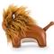 Show in main carousel: Zuny Lion Lino Paperweight, Tan/Wheat slide 3 of 3