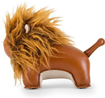 Show full view: Zuny Lion Lino Paperweight, Tan/Wheat slide 3 of 3