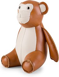 Zuny Monkey Paperweight, Tan/Wheat