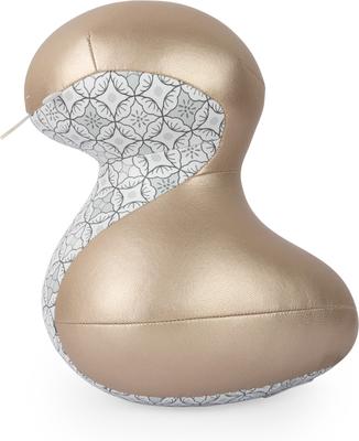 Show full view: Zuny Snake Nick Bookend, Gold/White Blossom slide 3 of 3