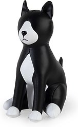 Zuny Tuxedo Cat Bookend, Black/White