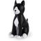 Show in main carousel: Zuny Tuxedo Cat Bookend, Black/White slide 1 of 3