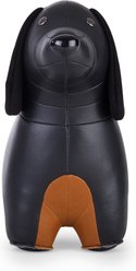 Zuny Teckel Doorstop, Black slide 2 of 3
