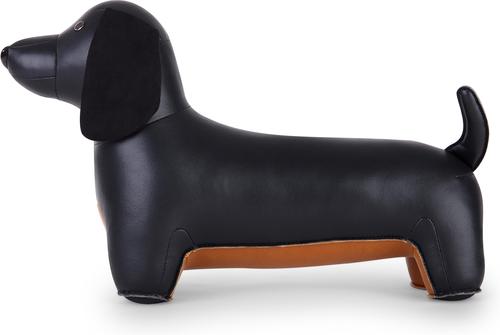 Show full view: Zuny Teckel Doorstop, Black slide 3 of 3