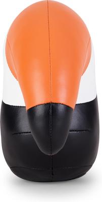 Show full view: Zuny Toucan Toco Bookend, Black/Orange slide 2 of 3