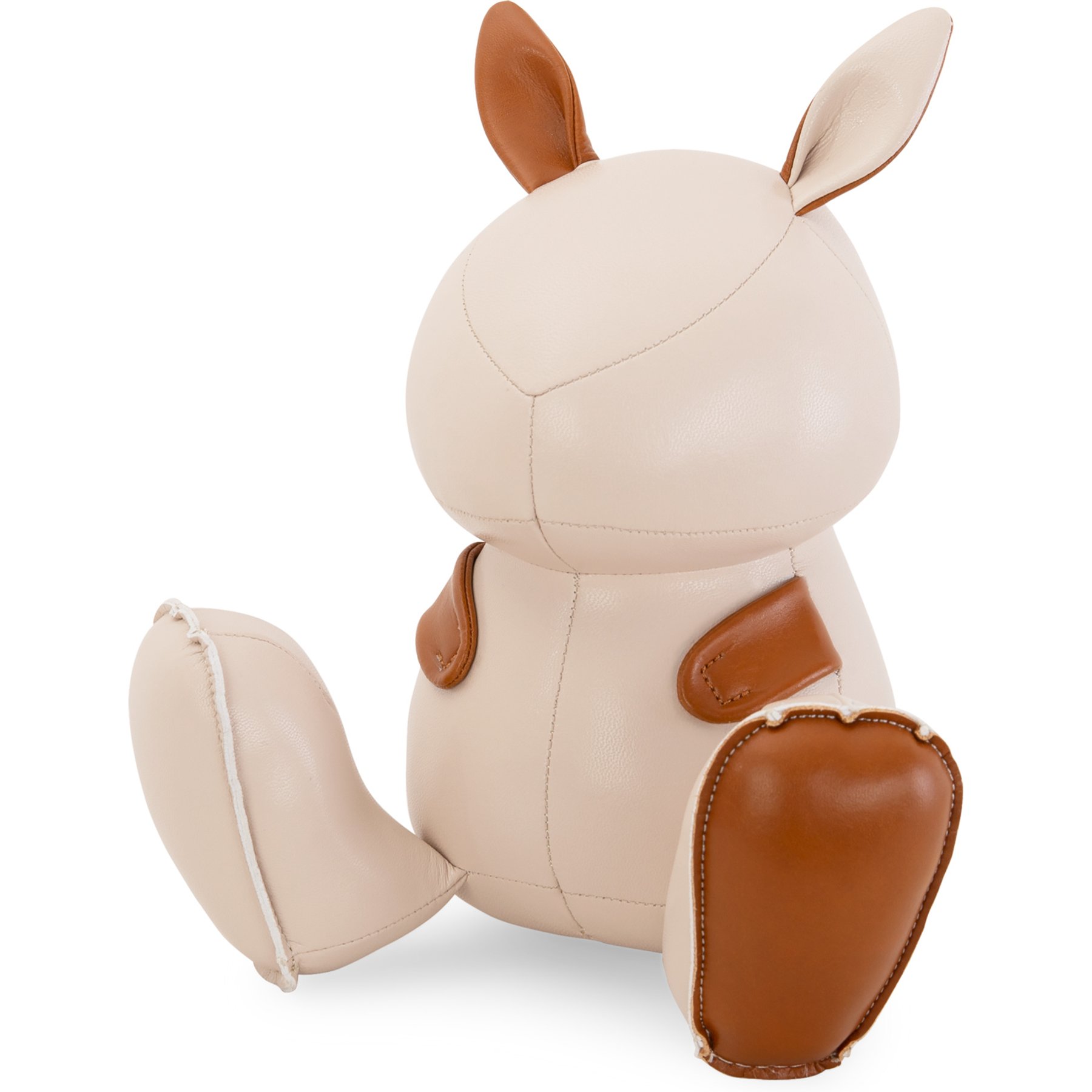 Zuny Rabbit Dafi Bookend, Black/White