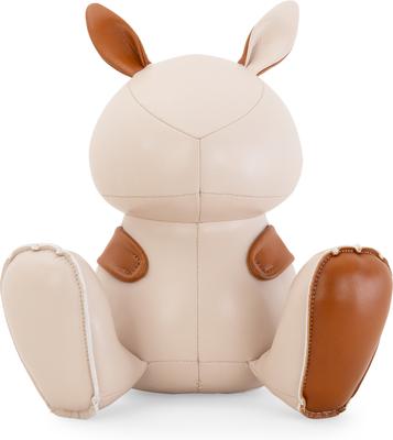 Show full view: Zuny Rabbit Dafi Bookend, Tan/Wheat slide 2 of 3
