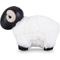 Show in main carousel: Zuny Sheep Bomy II Bookend, Black/White slide 3 of 3