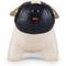 Show in main carousel: Zuny Pug Bookend, Wheat/Brown slide 2 of 3