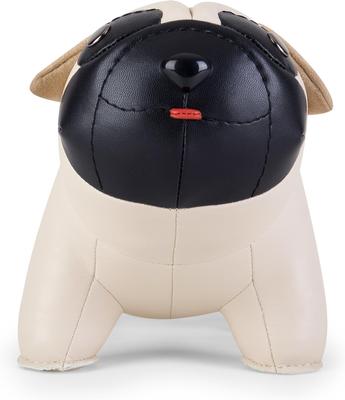 Show full view: Zuny Pug Bookend, Wheat/Brown slide 2 of 3