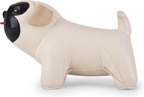 Show full view: Zuny Pug Bookend, Wheat/Brown slide 3 of 3