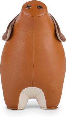 Show full view: Zuny Pig Diya Bookend, Tan/Wheat slide 2 of 3