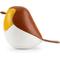 Show in main carousel: Zuny Mini Bird Robin Paperweight, Tan/Ochre Yellow slide 3 of 3