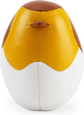 Show full view: Zuny Mini Bird Robin Paperweight, Tan/Ochre Yellow slide 2 of 3