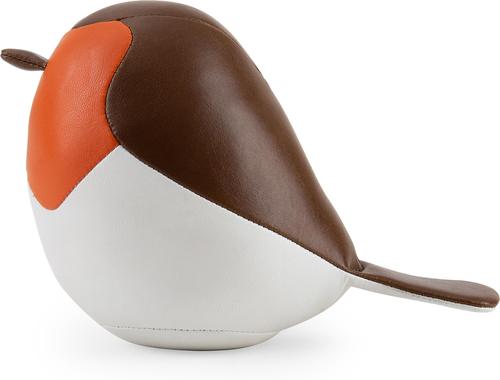 Show full view: Zuny Bird Robin Paperweight, Brown/Orange slide 3 of 3