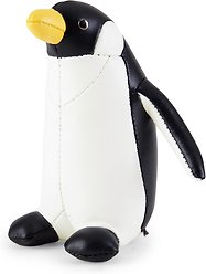 Zuny Penguin Paperweight, Black/White