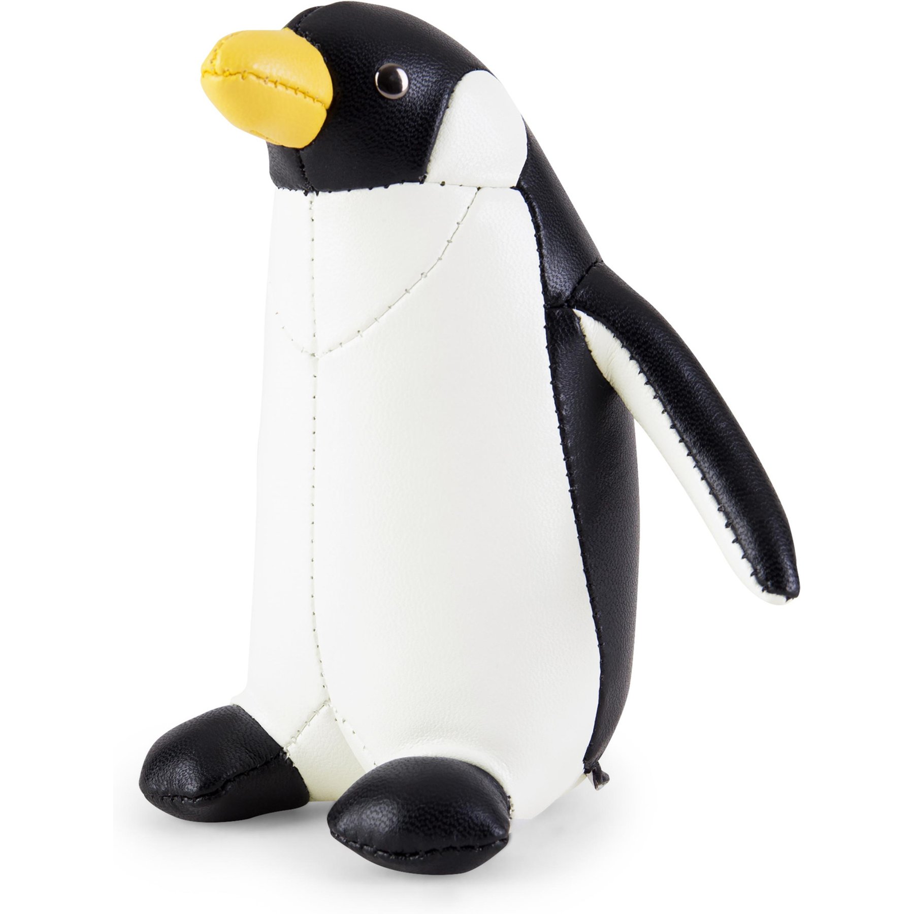 Zuny Penguin Paperweight, Black/White