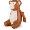 Show in main carousel: Zuny Monkey Bookend, Tan/Wheat slide 1 of 3
