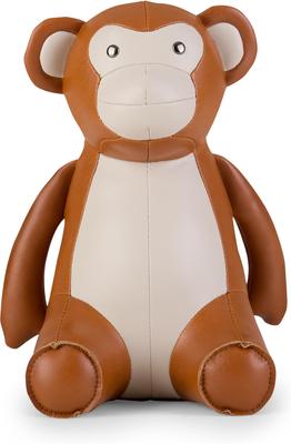 Show full view: Zuny Monkey Bookend, Tan/Wheat slide 2 of 3