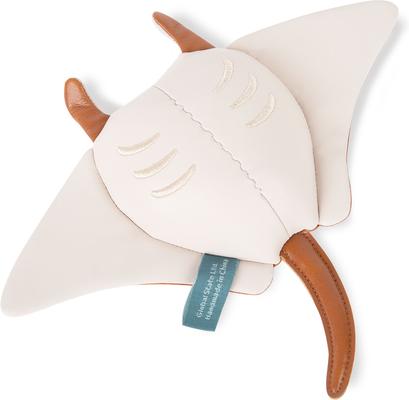 Show full view: Zuny Manta Ray Mito Paperweight, Tan/Wheat slide 2 of 3