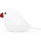 Show in main carousel: Zuny Java Sparrow Paperweight, White/Red slide 3 of 3