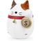 Show in main carousel: Zuny Lucky Cat Fu Paperweight, White/Tan slide 1 of 3