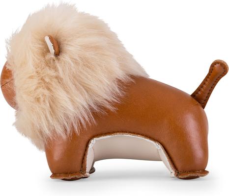 Show full view: Zuny Lion Puno Paperweight, Tan/Wheat slide 3 of 3