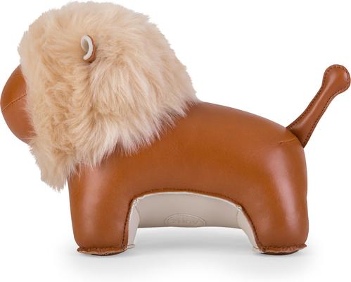 Show full view: Zuny Lion Puno Bookend, Tan/Wheat slide 3 of 3