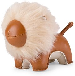 Zuny Lion Puno Paperweight, Tan/Wheat