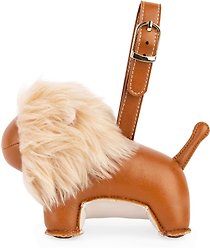 Zuny Lion Puno Bag Charm, Tan/Wheat slide 2 of 3