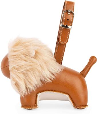 Show full view: Zuny Lion Puno Bag Charm, Tan/Wheat slide 3 of 3