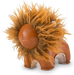 Zuny Lion Lino Paperweight, Tan/Wheat
