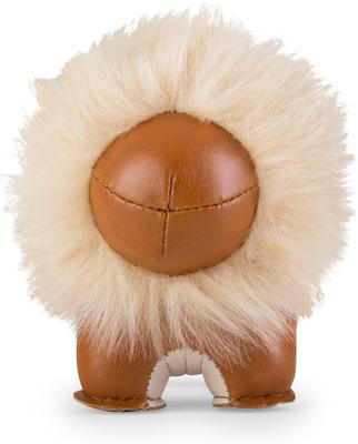 Show full view: Zuny Lion Puno Paperweight, Tan/Wheat slide 2 of 3