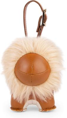 Show full view: Zuny Lion Puno Bag Charm, Tan/Wheat slide 2 of 3