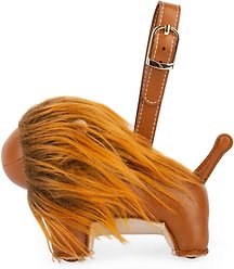 Zuny Lion Lino Bag Charm, Tan/Wheat slide 2 of 3