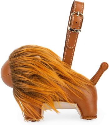 Show full view: Zuny Lion Lino Bag Charm, Tan/Wheat slide 3 of 3