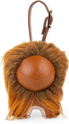 Show full view: Zuny Lion Lino Bag Charm, Tan/Wheat slide 2 of 3