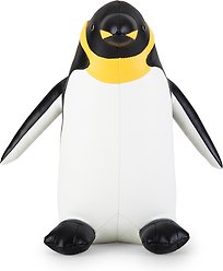 Zuny King Penguin Bookend, Black/White slide 2 of 3