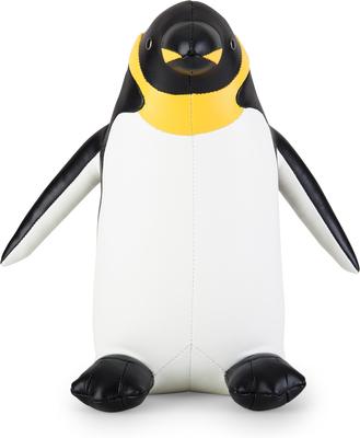 Show full view: Zuny King Penguin Bookend, Black/White slide 2 of 3