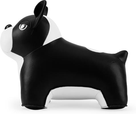 Show full view: Zuny French Bulldog II Bookend, Black/White slide 3 of 3