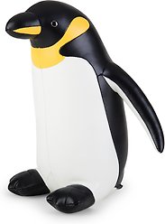 Zuny King Penguin Bookend, Black/White