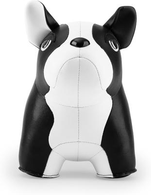 Show full view: Zuny French Bulldog II Bookend, Black/White slide 2 of 3
