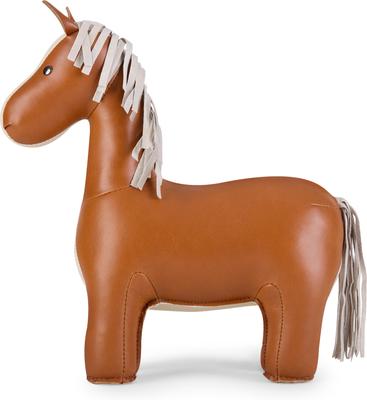 Show full view: Zuny Horse Bookend, Black/Wheat slide 3 of 3