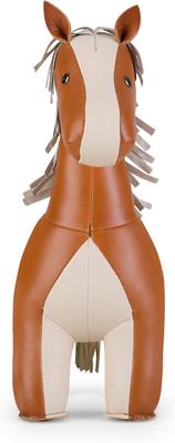 Show full view: Zuny Horse Bookend, Black/Wheat slide 2 of 3