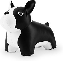 Zuny French Bulldog II Bookend, Black/White