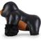 Show in main carousel: Zuny Gorilla Milo Bookend, Black/Tan slide 3 of 3