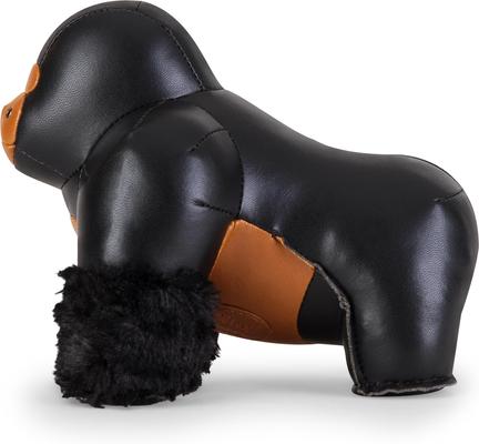 Show full view: Zuny Gorilla Milo Bookend, Black/Tan slide 3 of 3